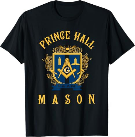 Greats Mason: Masonic Prince Hall Masons Father's Christmas T-Shirt