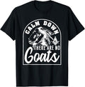 Freemasonry Goat Conspiracy Design T-Shirt
