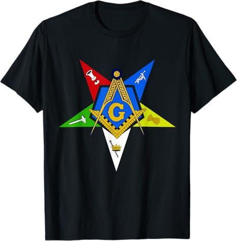Worthy Patron T Shirt Masonic OES Tee Eastern Star T-Shirt
