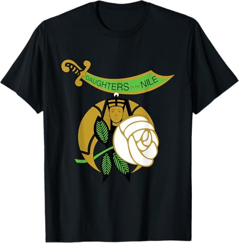 Daughters of the Nile DON Shriners Freemasons Mother's Day T-Shirt