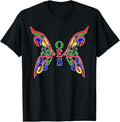 OES Butterfly Order of the Eastern Star Mother's Christmas T-Shirt