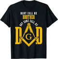 Mason Dad Square & Compass Masonic Freemason T-Shirt