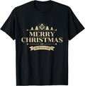Freemason Merry Christmas And Happy New Year Brother Masonic T-Shirt