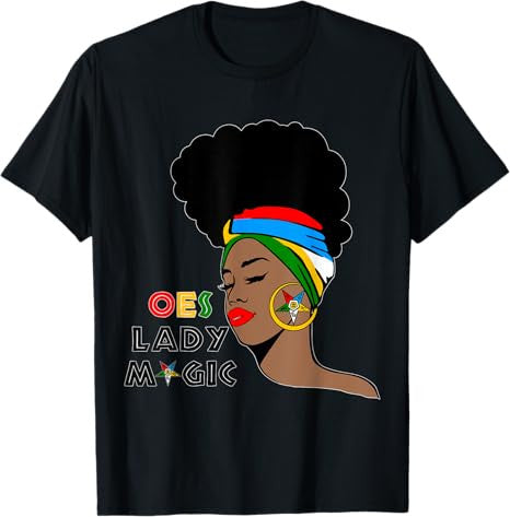 OES Lady Magic Sisters Beautiful Order of the Eastern Star T-Shirt