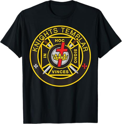 Knights Templar Commandery T-Shirt