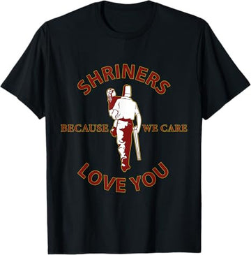 Shriners Freemason Love Masonic Father's Day T-Shirt