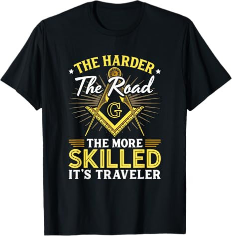 It's Traveler Masonry Masonic Freemason Freemasonry T-Shirt