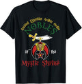 Nobles Of The Mystic Shrine AEAONMS PHA Masonic Father's Day T-Shirt