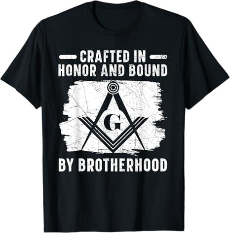 Masonic Freemason Square Compass Fraternal T-Shirt