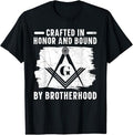 Masonic Freemason Square Compass Fraternal T-Shirt