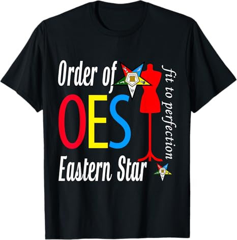 OES Fit To Perfection of the Eastern Star Parents' Day T-Shirt