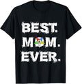 Best OES Mom Ever Order of the Eastern Star Parents' Day T-Shirt