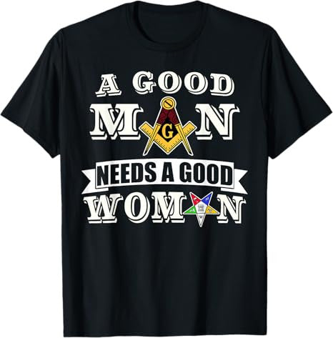 Fraternal & Masonic - Freemasonry Apparel Clothing T-Shirt