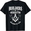 Freemason Masonic Square & Compass Symbol T-Shirt