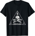 Masons Sons Of Light 357 Skull & Bone Masonic Father's Day T-Shirt