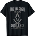 Mason Traveler Mason Square and Compass Mason T-Shirt