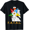 OES FATAL Sisters Beautiful Queen Order of the Eastern Star T-Shirt