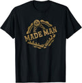 Masonic Freemasonry Fraternal Flag Made Man T-Shirt