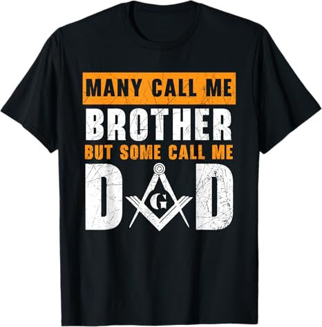 Masonic Fraternal Freemasonry Square Compass T-Shirt