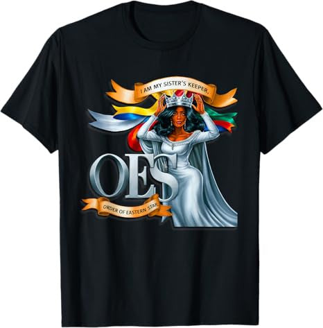 Order of the Eastern Star (OES) for Members and Supporters T-Shirt