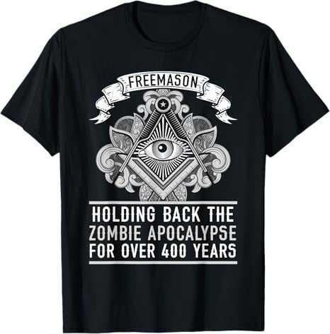 Freemason Square & Compass Masonic Fraternal T-Shirt