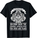 Freemason Square & Compass Masonic Fraternal T-Shirt