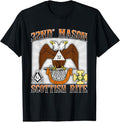 Scottish Rite Mason 32nd Masonic 32 AASR WD Valley Old Style T-Shirt