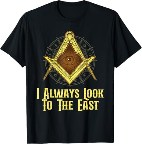Freemasonry Freemason Conspiracy Theory USA Freemasonry T-Shirt