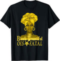 Order Of The Eastern Star OES Ring Diva Black Beautiful T-Shirt