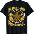 Prince Hall Master Mason PHA Masonic Father's Day Freemasons T-Shirt