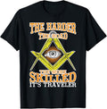 The Harder The Road Freemason Masonic Freemasonry T-Shirt
