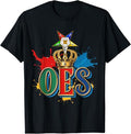 OES Queen Sisters Beautiful Crown Order of the Eastern Star T-Shirt