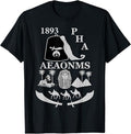 Shriners 1893 PHA Pharaoh AEAONMS Freemasons Father's Day T-Shirt