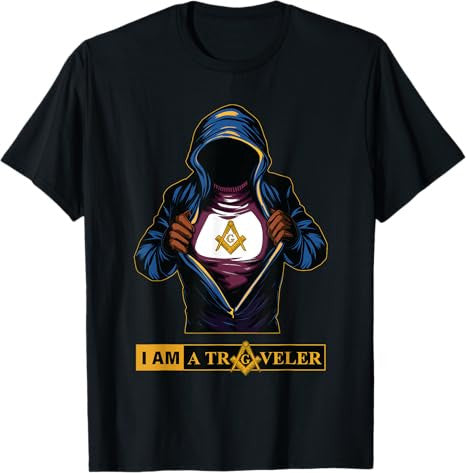 Masonic Freemason I am a Traveler Mason T-Shirt
