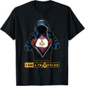 Masonic Freemason I am a Traveler Mason T-Shirt