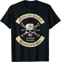 Sons Of Light Worldwide Freemasons T Shirt