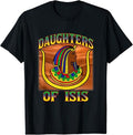 Daughters of Isis DOI Order Eastern Star OES PHA Portrait T-Shirt