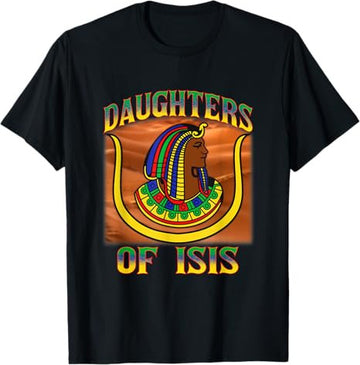 Daughters of Isis DOI Order Eastern Star OES PHA Portrait T-Shirt