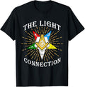 OES Masons The Light Connection Worthy Patron Parents' Day T-Shirt