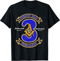 Prince Hall Mason Brotherhood 3 Degrees Of Light Freemason T-Shirt