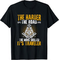 It's Traveler Masonry Freemasonry Masonic Freemason T-Shirt