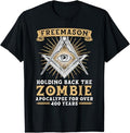 Freemason Square and Compass Masonic Fraternal T-Shirt