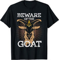 Beware Of The Goat Illuminati Believer Freemason Masonic T-Shirt