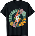 OES Vintage Soul Retro Flower Eastern Star Fall Thanksgiving T-Shirt