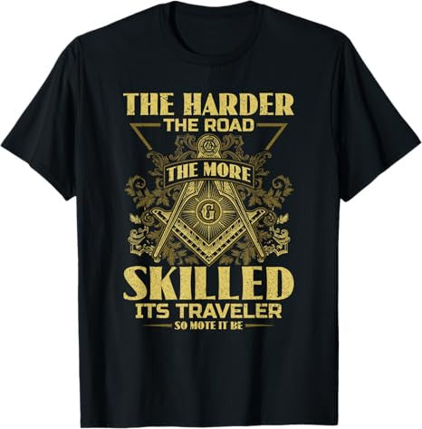 I Took An Oath Square Compass Freemason Freemasonry T-Shirt