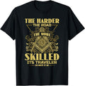 I Took An Oath Square Compass Freemason Freemasonry T-Shirt