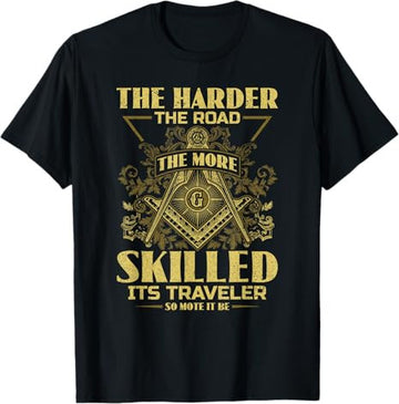 I Took An Oath Square Compass Freemason Freemasonry T-Shirt
