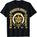 Greats Mason: Masonic Prince Hall Masons Presidents Day T-Shirt - FUKAMASONIC
