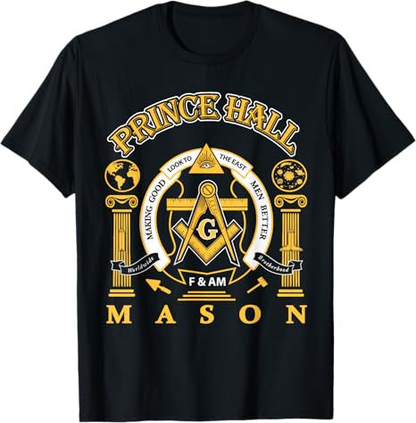 Greats Mason: Masonic Prince Hall Masons Presidents Day T-Shirt