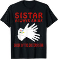 OES Sistar Always Shine Glove Print Order the Eastern Star T-Shirt